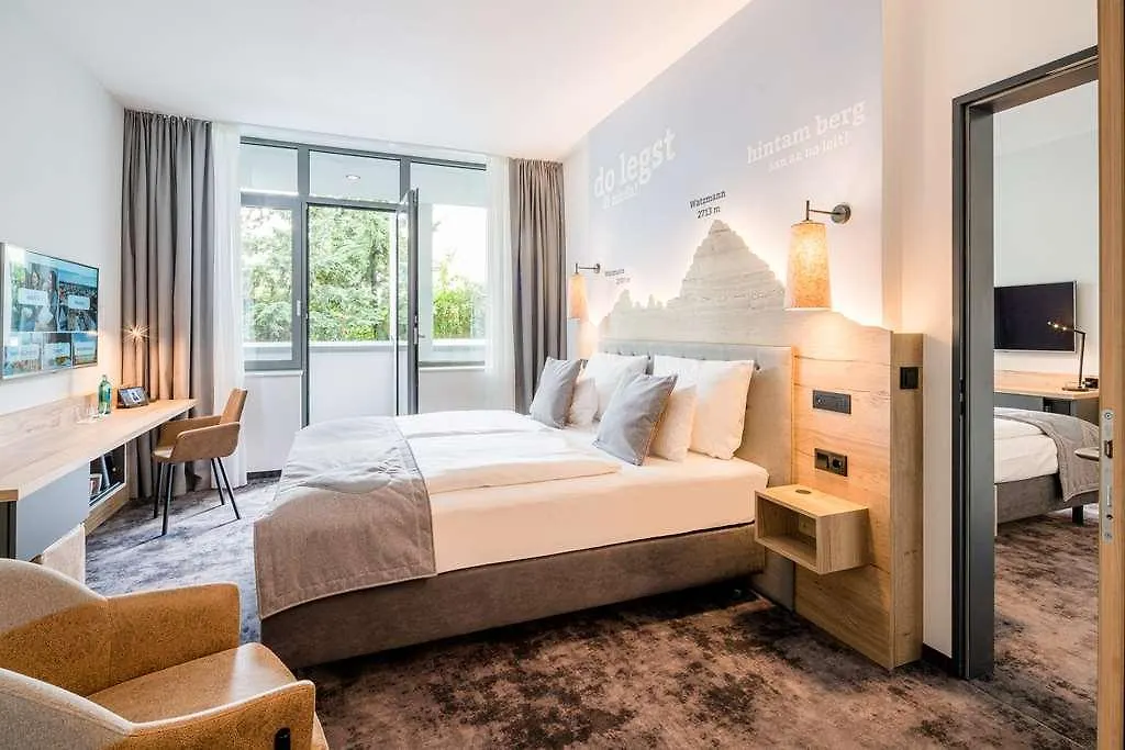 ***  Best Western Hotel Arabellapark Muenchen Deutschland