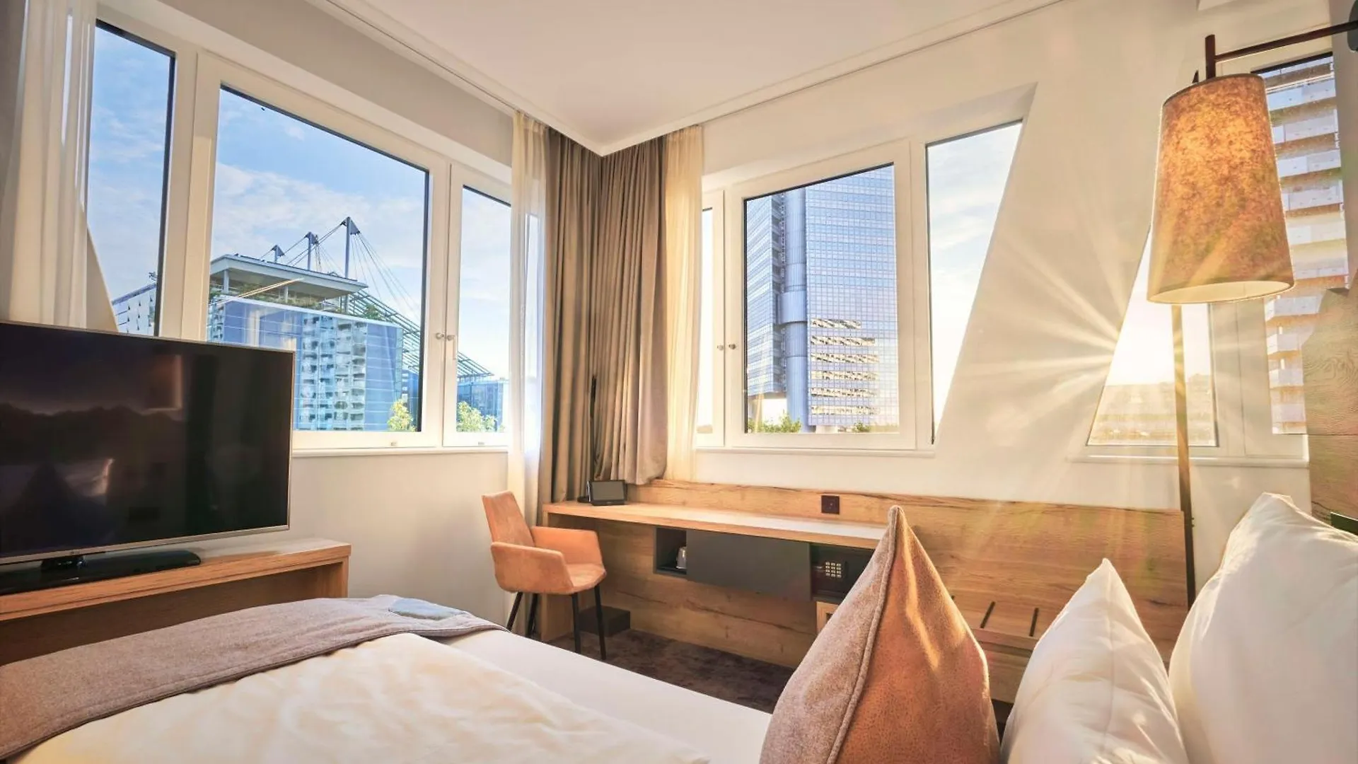 Best Western Hotel Arabellapark Muenchen