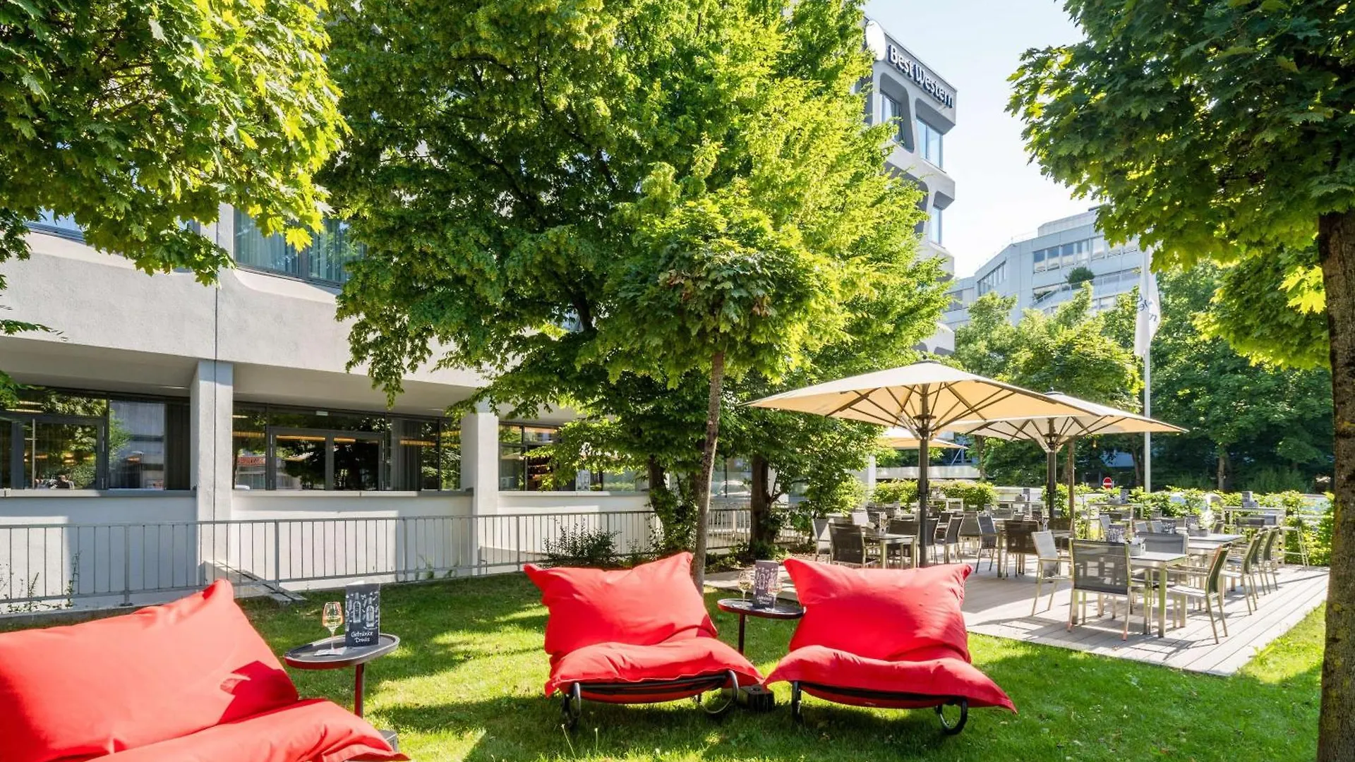 Best Western Hotel Arabellapark Muenchen Deutschland