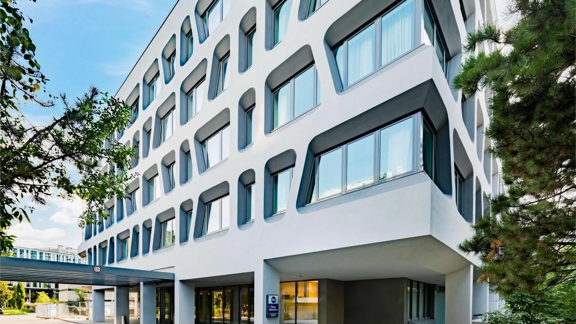 Best Western Hotel Arabellapark Muenchen