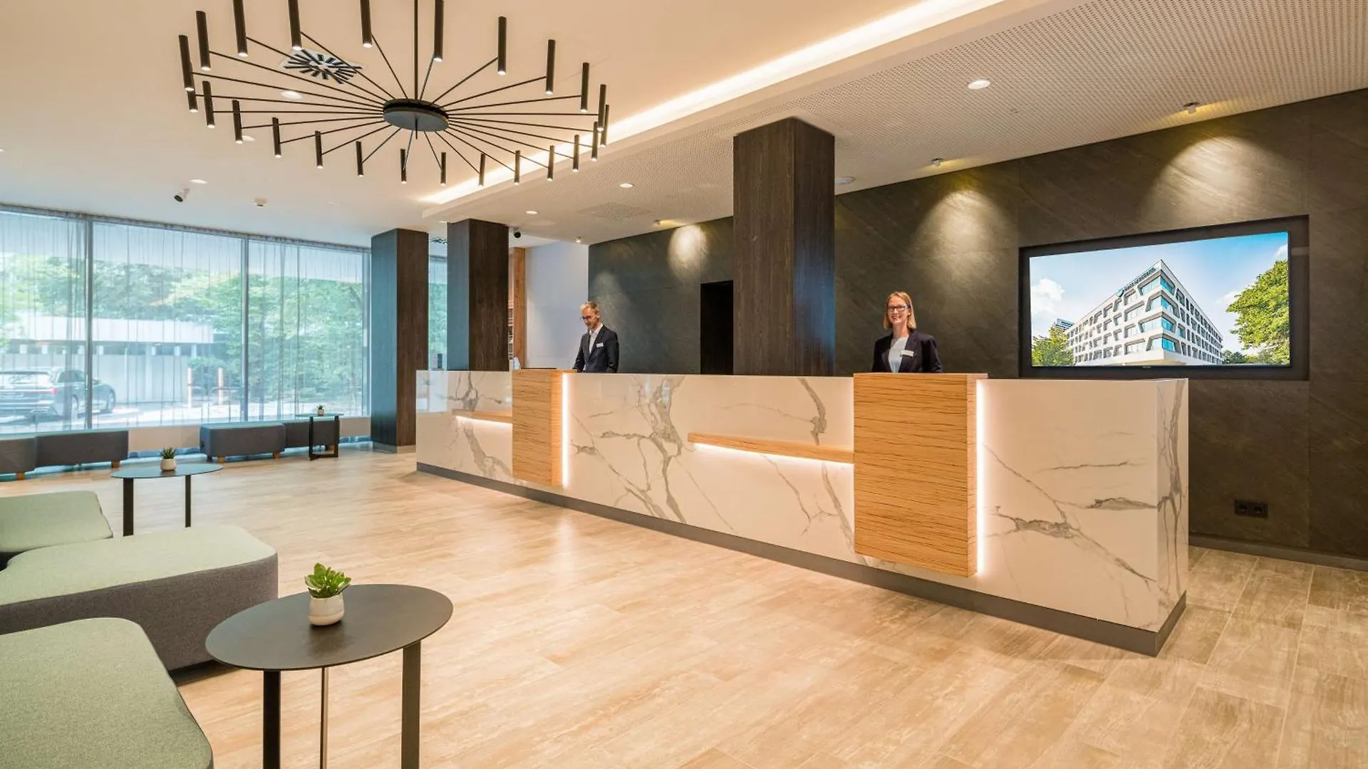 Best Western Hotel Arabellapark Muenchen ドイツ